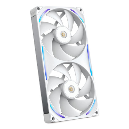 ventola 140x140 nzxt performance f280x 2x140mm bianco [rf-u28pn-w1]