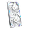 ventola 140x140 nzxt performance f280x 2x140mm bianco [rf-u28pn-w1]