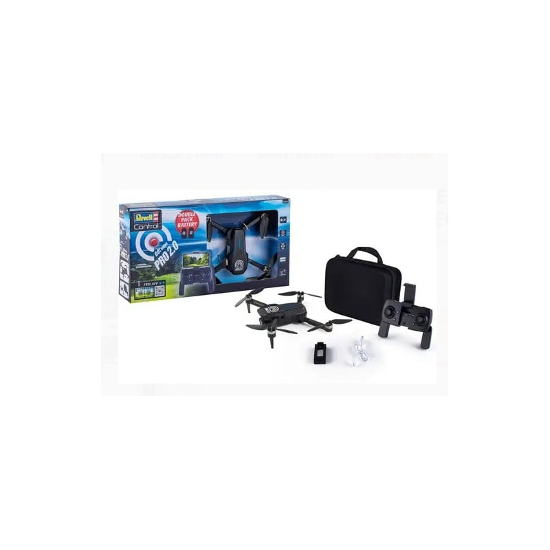 drone per bambini revell video pro 2.0 quadrocopter go full hd 2.4ghz/wifi