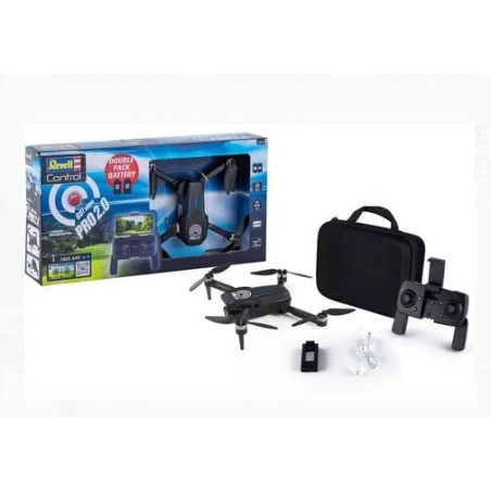 drone per bambini revell video pro 2.0 quadrocopter go full hd 2.4ghz/wifi