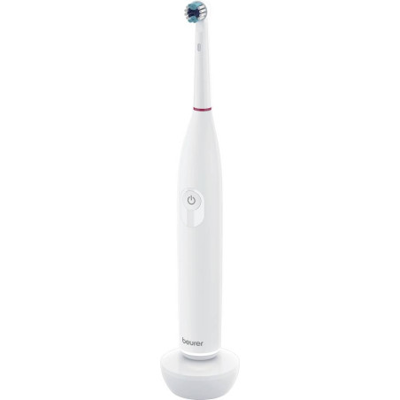 spazzolino beurer tb 30 10080 elettrico rotante 800mah 3.7v bianco