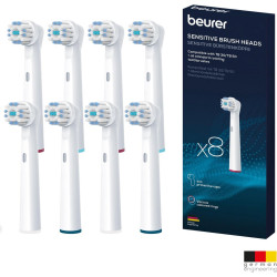 testine di ricambio per spazzolino beurer tb30 tb50 sensitive bianco