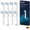 testine di ricambio per spazzolino beurer tb30 tb50 sensitive bianco