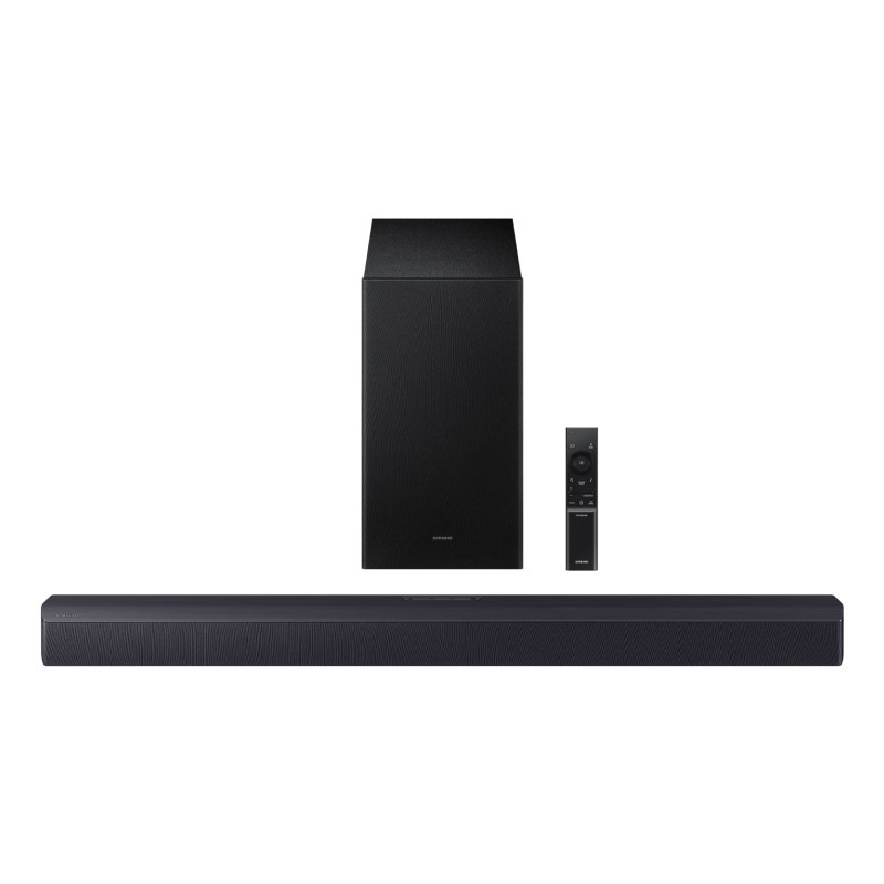 soundbar samsung hw-b450f 2.1 con subwoofer wireless dolby audio/dts