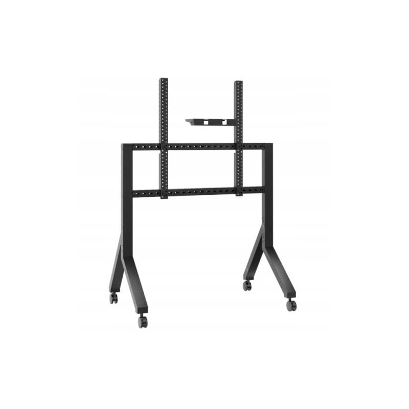 supporto tv mobile onkron ts2081-b da pavimento per uno schermo