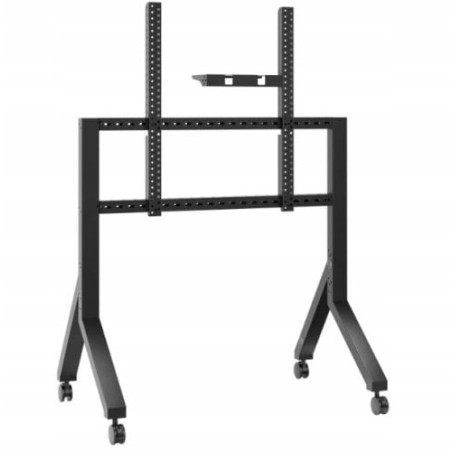 supporto tv mobile onkron ts2081-b da pavimento per uno schermo