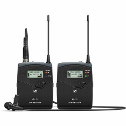sistema microfonico sennheiser ew 112p g4-a wireless lavalier