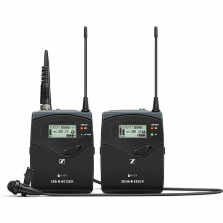 sistema microfonico sennheiser ew 112p g4-a wireless lavalier