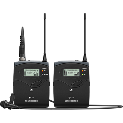 sistema microfonico sennheiser ew 112p g4-g per telecamera 566-608mhz