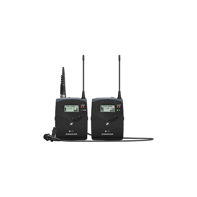 sistema microfonico sennheiser ew 112p g4-g per telecamera 566-608mhz