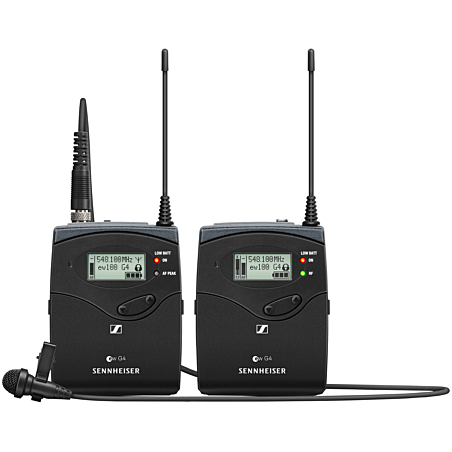 sistema microfonico sennheiser ew 112p g4-g per telecamera 566-608mhz