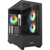 case sharkoon elite shark cm100 midi-tower atx nero [elite shark