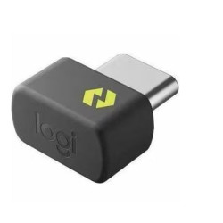 ricevitore usb logitech bolt per mouse/tastiera/notebook nero [956-000157]