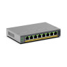 switch netgear gs108epp non gestito 4 porte gigabit ethernet 10/100/1000