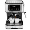 macchina da caffe' espresso gorenje escm15cd 1.5l 1100w argento/nero