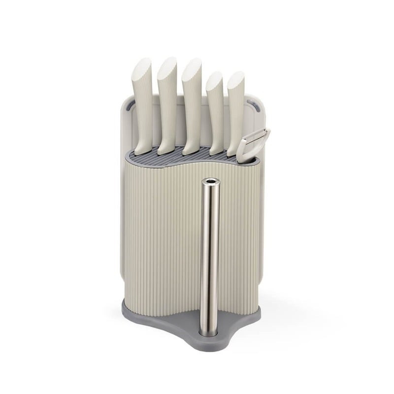 set di coltelli maestro mr-1413 grigio 8pz [mr-1413-grey]