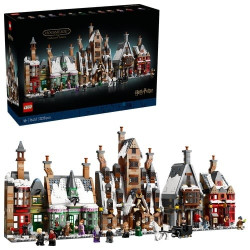 gioco da costruzione lego harry potter villaggio di hogsmeade multicolore
