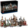 gioco da costruzione lego harry potter villaggio di hogsmeade multicolore