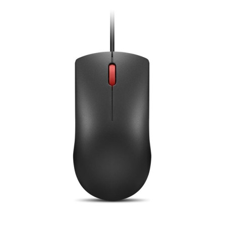 mouse lenovo 120 wired usb/ottico 1600dpi 3tasti nero [gy51l52636]