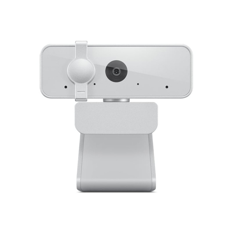 webcam lenovo 310 full hd usb 2.0 bianco [gxc1s15022]