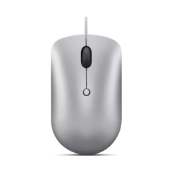 mouse lenovo 540 wired usb/ottico 2400dpi 4 tasti grigio [gy51d20877]