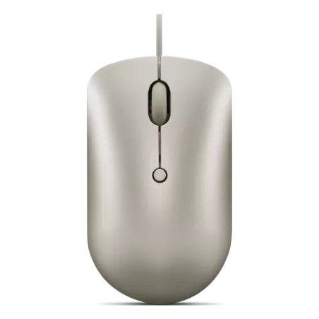 mouse lenovo 540 wired usb/ottico 2400dpi 4 tasti sabbia [gy51d20879]