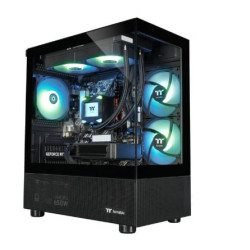 case thermaltake ftw a-line lcs 5060 d5 midi-tower transparente/nero