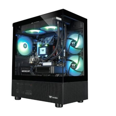 case thermaltake ftw a-line lcs 5060 d5 midi-tower transparente/nero