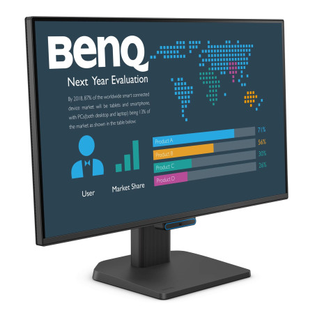 monitor led 23.8" benq bl2490c full hd 1920x1080p/5ms/classe