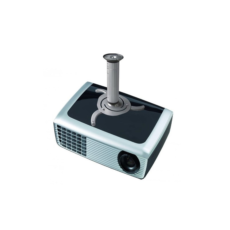 Supporto newstar per proiettore 8-15cm silver beamer-c80