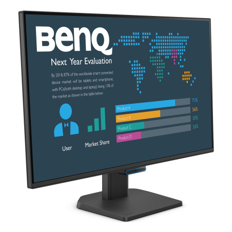 monitor led 27" benq bl2790c full hd 1920x1080p/5ms/classe c/nero