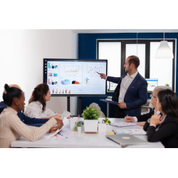 monitor digital signage led 65" nec pn-l652b 4k ultra hd