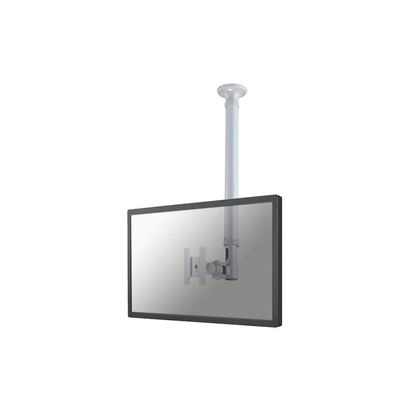 Supporto murale newstar lcd 25-65cm 68-108cm fpma-c100silver