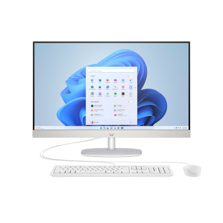 pc all-in-one 27" hp 27-cr0061n full hd i5-1335u/16gb/512gb/win11h/bianco