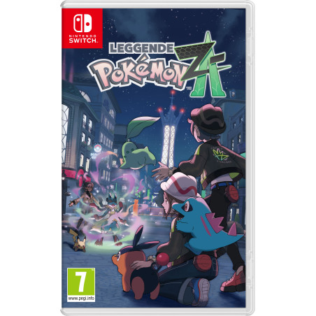 videogioco nintendo leggende pokemon z-a per switch [10013827]