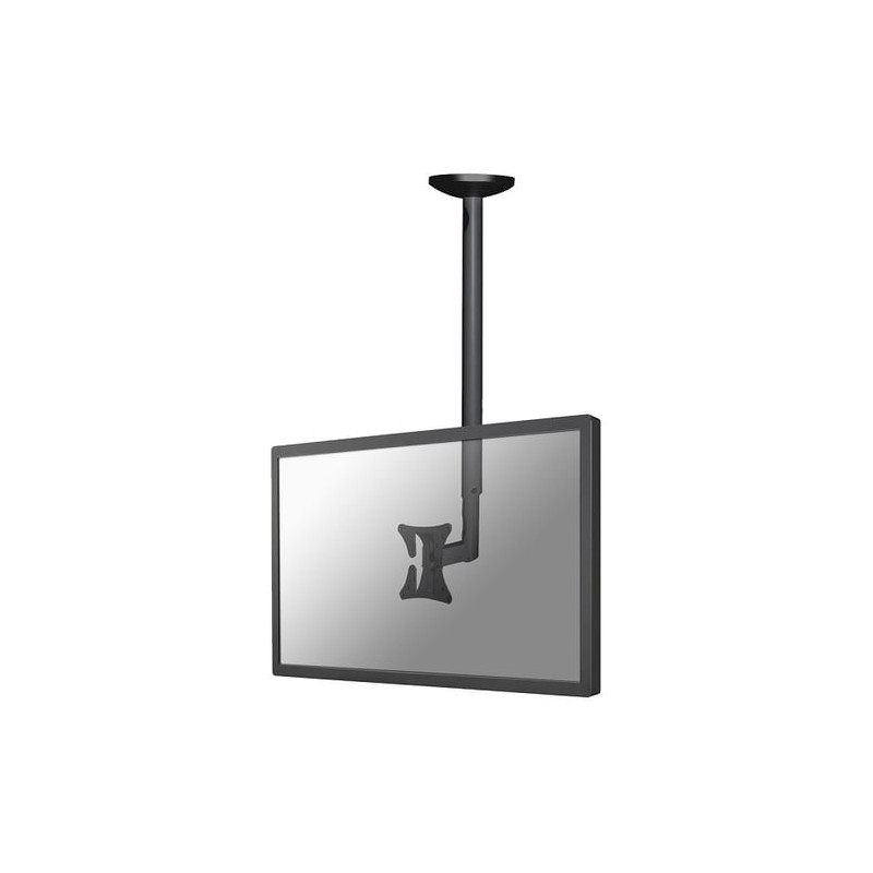 Supporto murale da soffitto newstar lcd 25-75cm 50-85cm fpma-c50black
