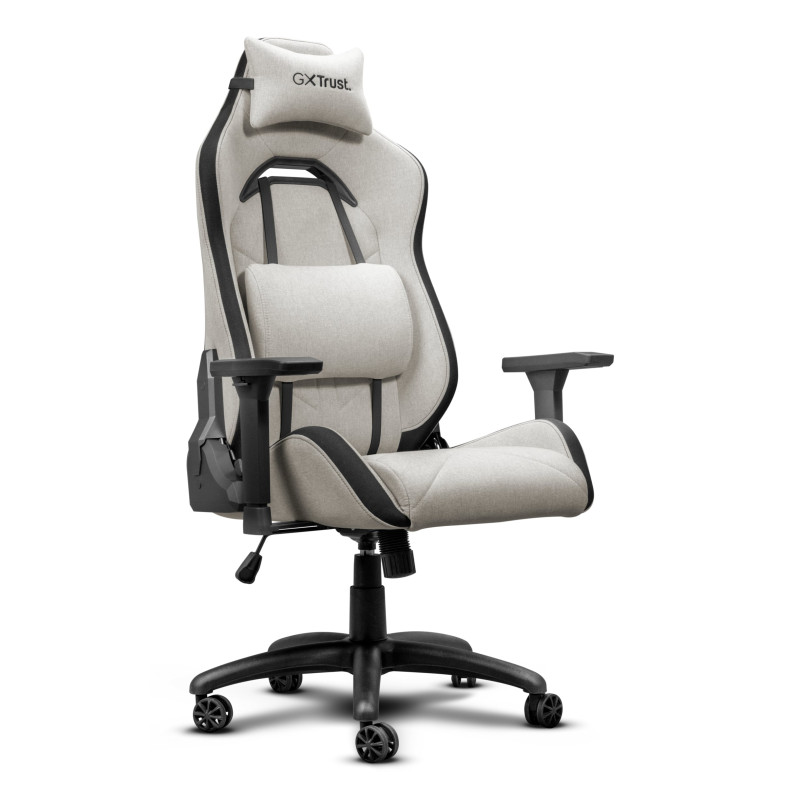 sedia da gaming trust gxt723b ruya max 150kg beige [25532]