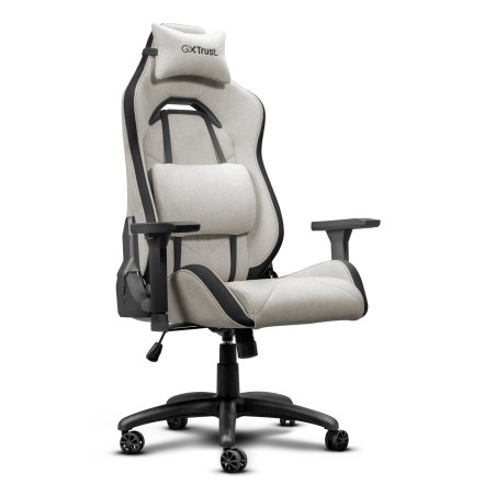 sedia da gaming trust gxt723b ruya max 150kg beige [25532]