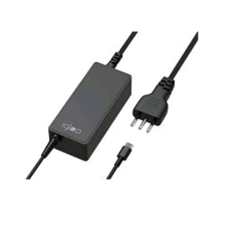 alimentatore igloo per notebook 65w nero [ip-128_rev.1]