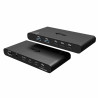 docking station i-tec kvm 100w usb 3.2 tipo-c nero [c31kvmhdmidockpd]