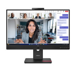 monitor w-led 23.8" lenovo thinkvision t24-4v full hd