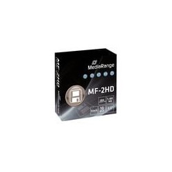 Diskette mediarange floppy disc 1.44mb 10er pack [mr200]