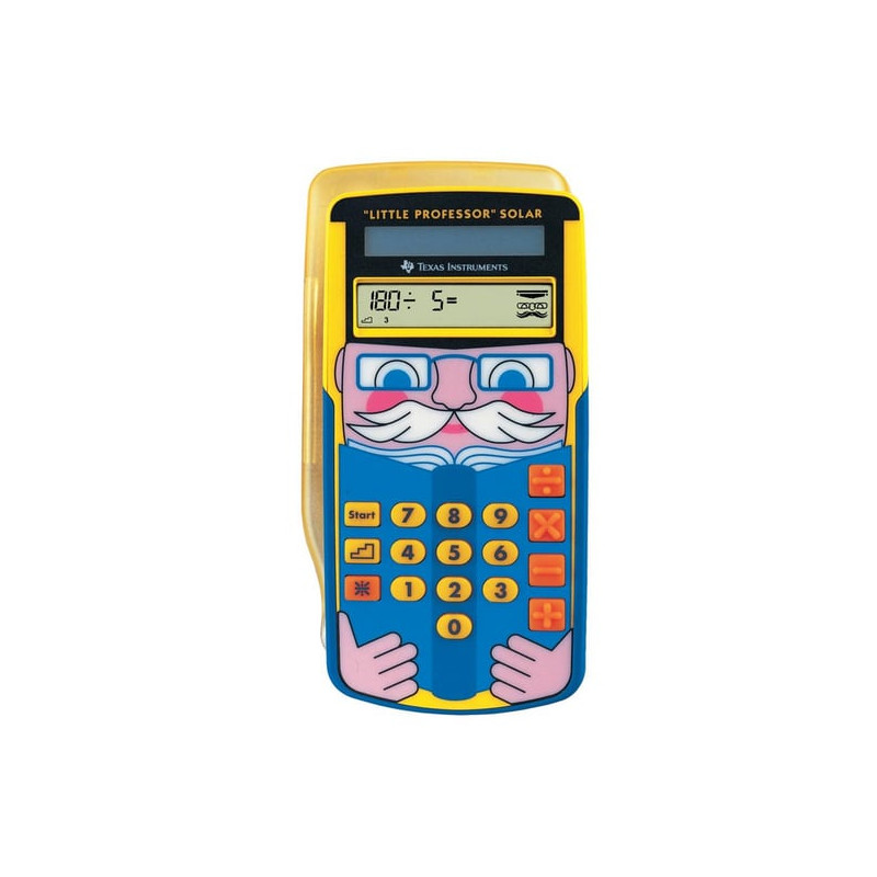 gioco educativo texas instruments little professor solar [little