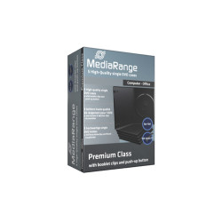 Custodia dvd mediarange 5 pz. [box30]