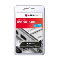 pen drive 64gb agfaphoto usb3.0 nero [10571]