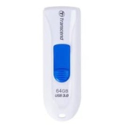 pen drive 64gb transcend jetflash 790 usb3.0 white [ts64gjf790w]