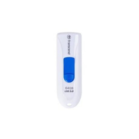 pen drive 64gb transcend jetflash 790 usb3.0 white [ts64gjf790w]
