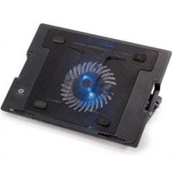 supporto per notebook conceptronic coolerpad 43,2 cm (17") [cnbcoolstand1f]