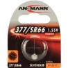 pila ansmann 1 pz. a bottone 1.55v sr66/377 [1516-0019]