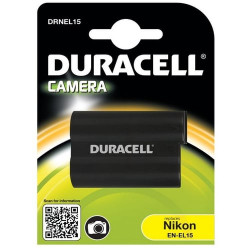 batteria duracell li-ion per nikon en-el15 [drnel15]